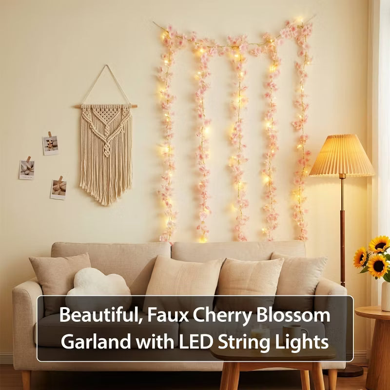 Xtreme Lit Cherry Blossom Curtain Lights