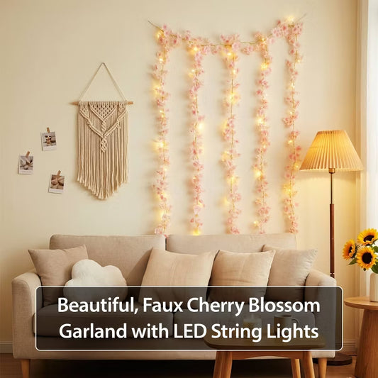 Xtreme Lit Cherry Blossom Curtain Lights