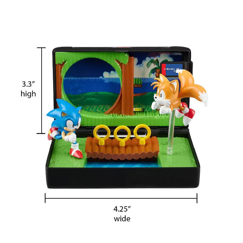 Console Heroes - Sonic the Hedgehog 2 Collectible Diorama