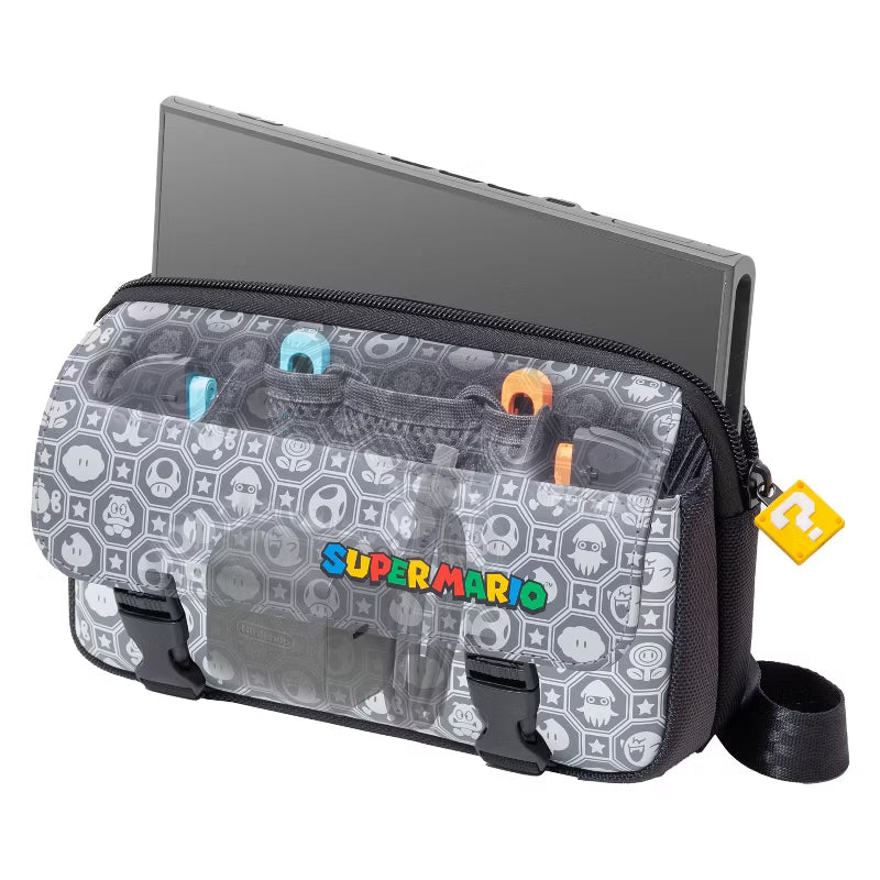 Nintendo Switch 2 Game Traveler Deluxe Mario Crossbody Bag - LV17SM