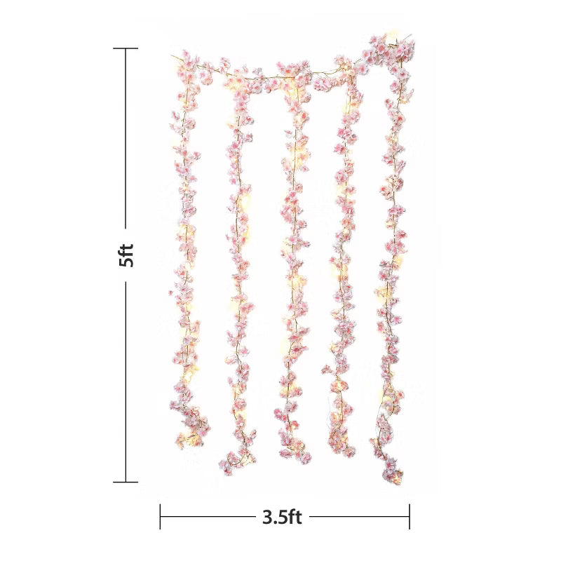 Xtreme Lit Cherry Blossom Curtain Lights