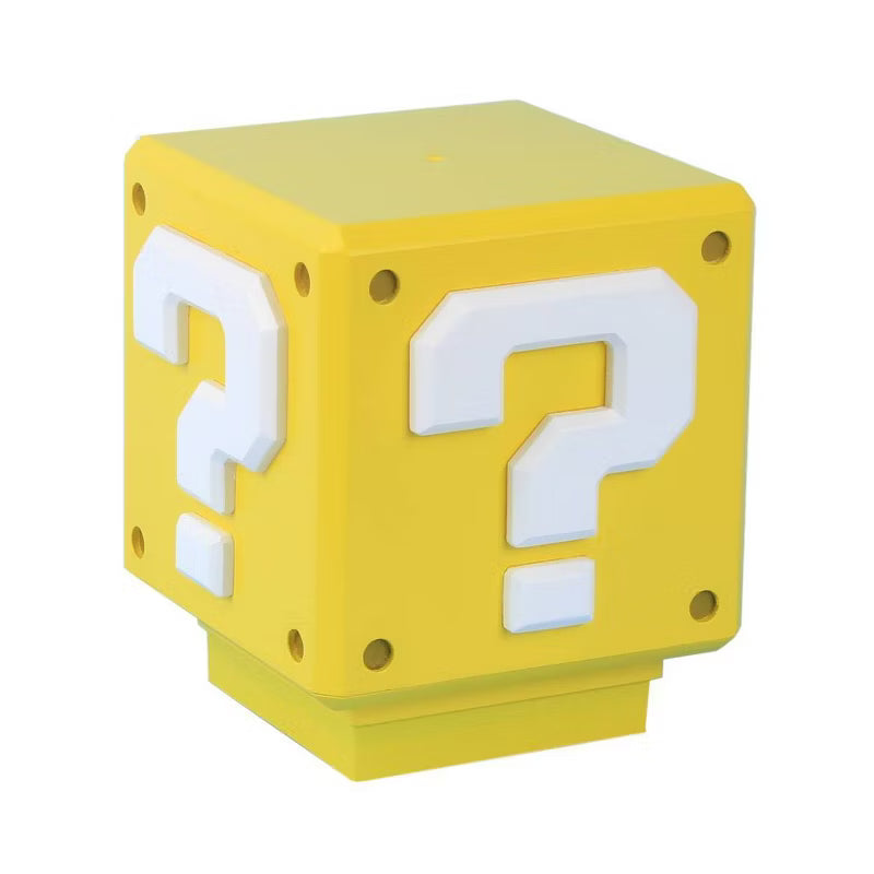 Nintendo Super Mario LED Lamp Mini Question Block