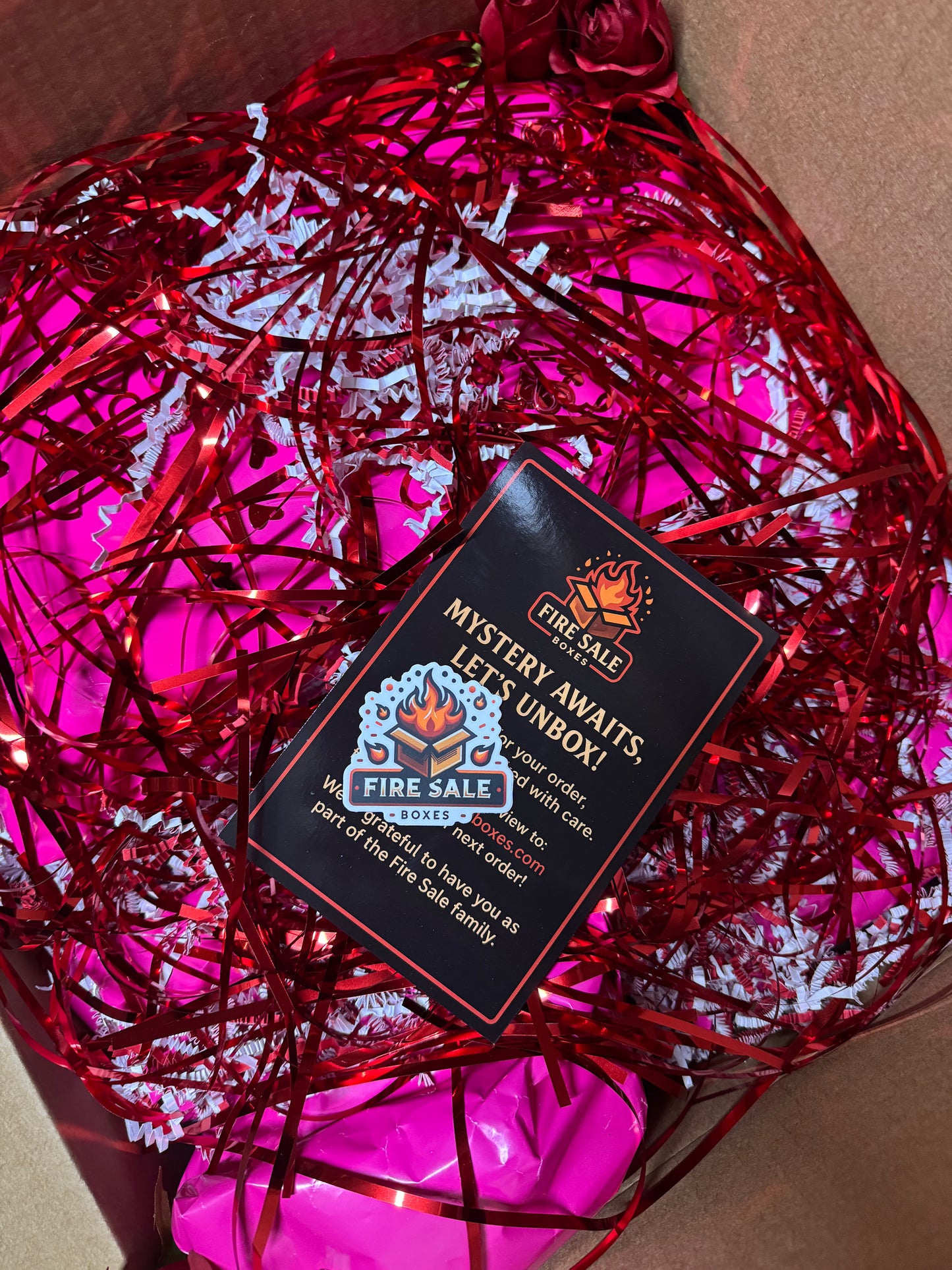 $1,000 Valentine's Day Experience Mystery Box