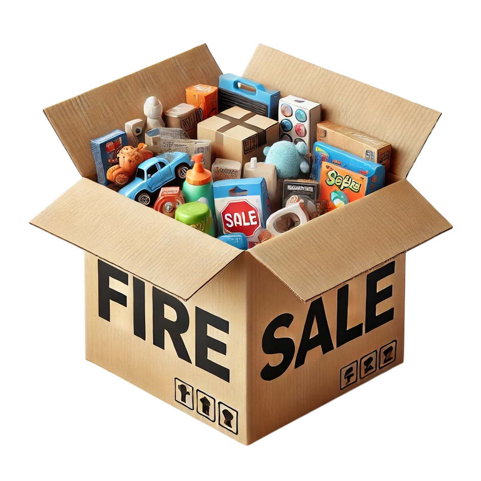 General Mix – Fire Sale Boxes