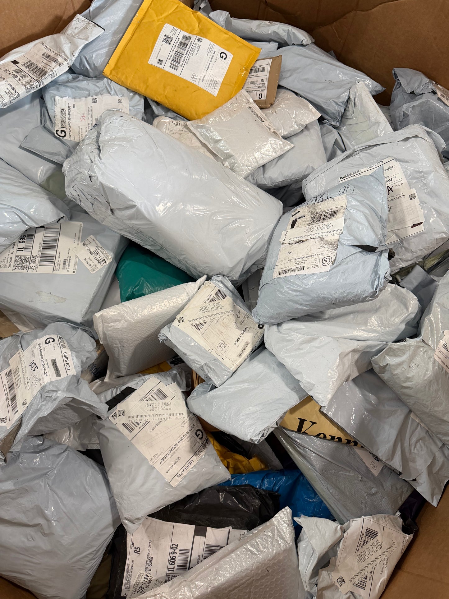 Medium Unclaimed Mail Box