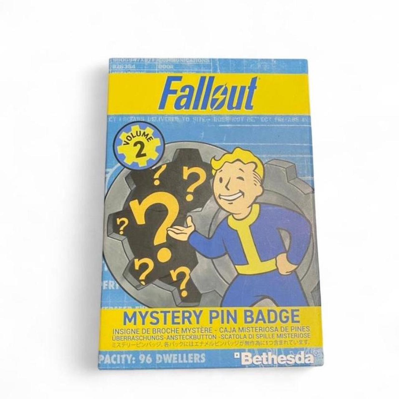 Fallout Mystery Pin CDU - Series 2 Ind Unit