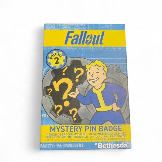 Fallout Mystery Pin CDU - Series 2 Ind Unit