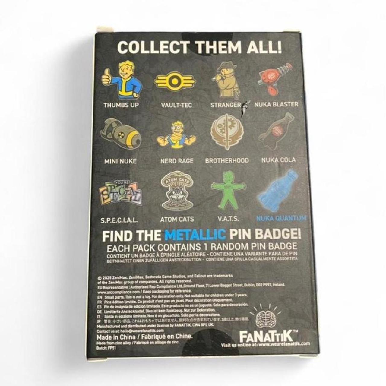Fallout Mystery Pin CDU - Series 2 Ind Unit