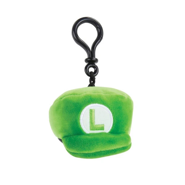 Club Mocchi Mocchi Nintendo Clip-On Plush - Luigi Hat