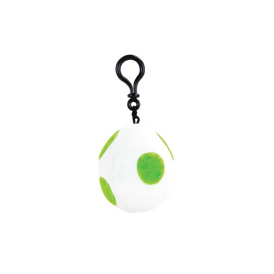 Club Mocchi Mocchi Nintendo Clip-On Plush - Yoshi Egg