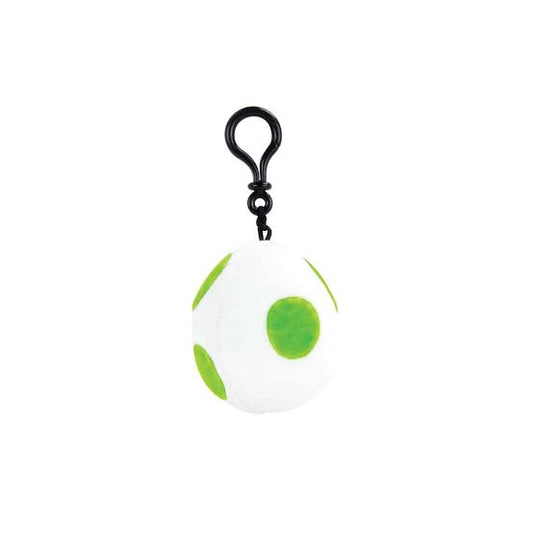 Club Mocchi Mocchi Nintendo Clip-On Plush - Yoshi Egg