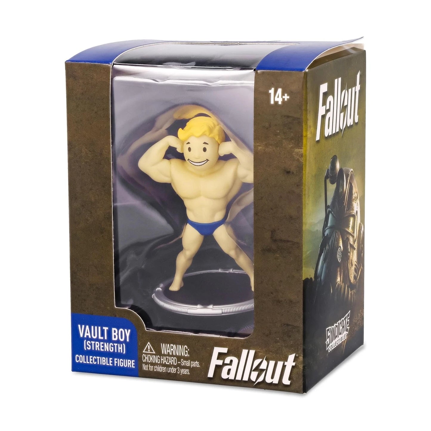 Fallout Vault Boy Strength Single Figure