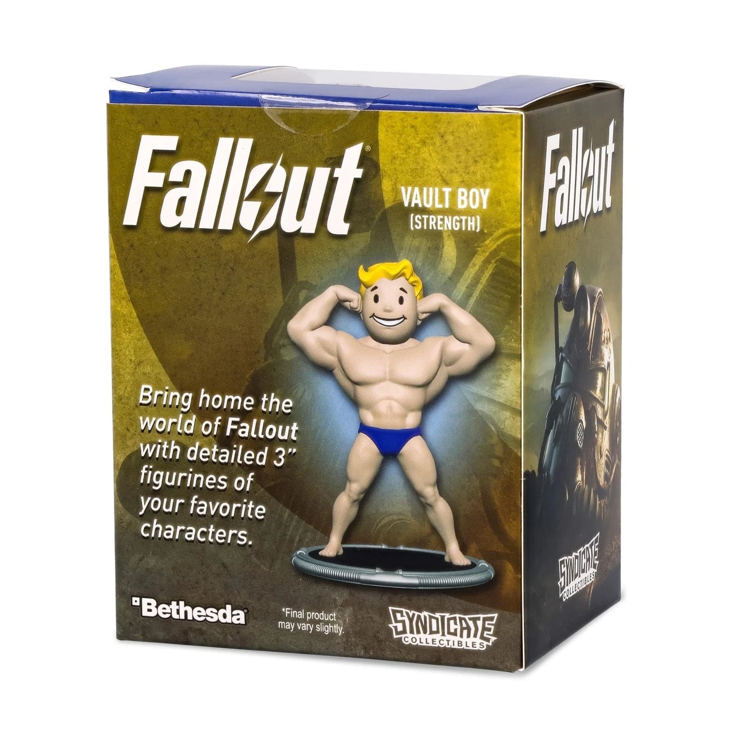 Fallout Vault Boy Strength Single Figure