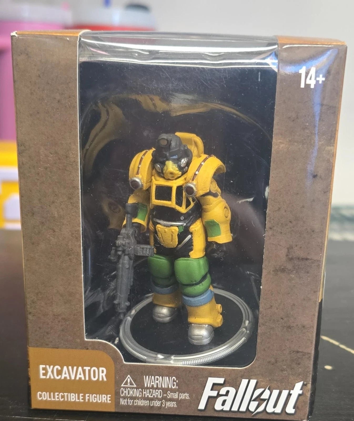 Fallout Excavator Single Figure
