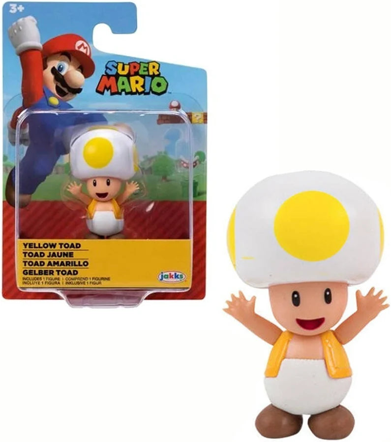 Nintendo Yellow Toad
